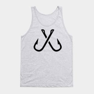 Fishing - Cross hooks Tank Top